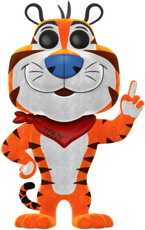 Tony The Tiger Character Pose PNG