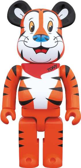 Tony The Tiger Figurine PNG