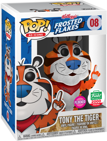 Tony The Tiger Funko Pop Limited Edition PNG