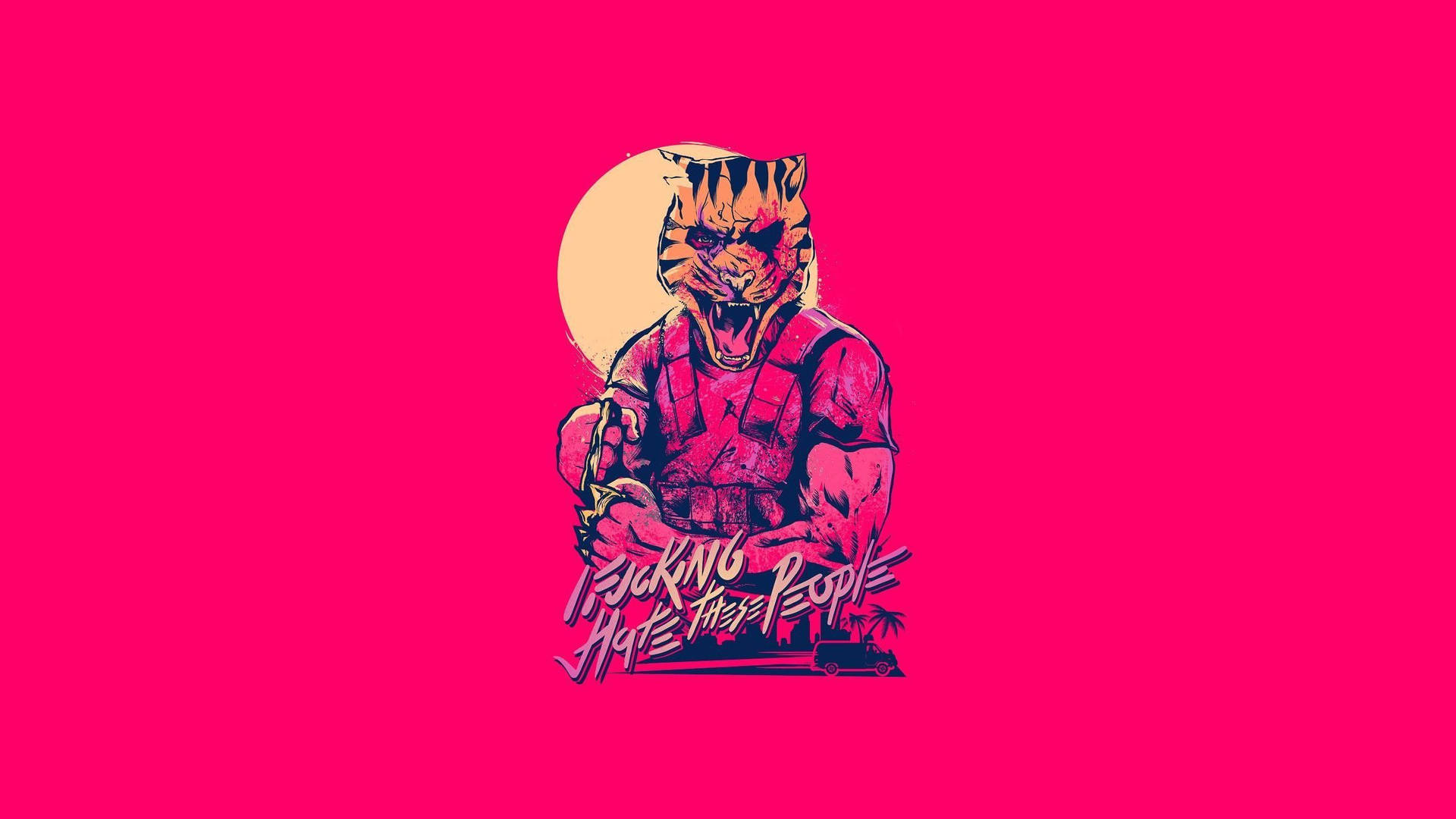 Top 999+ Hotline Miami Wallpapers Full HD, 4K✅Free to Use