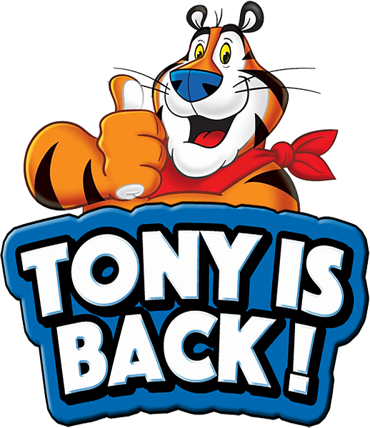 Tony The Tiger Thumbs Up PNG