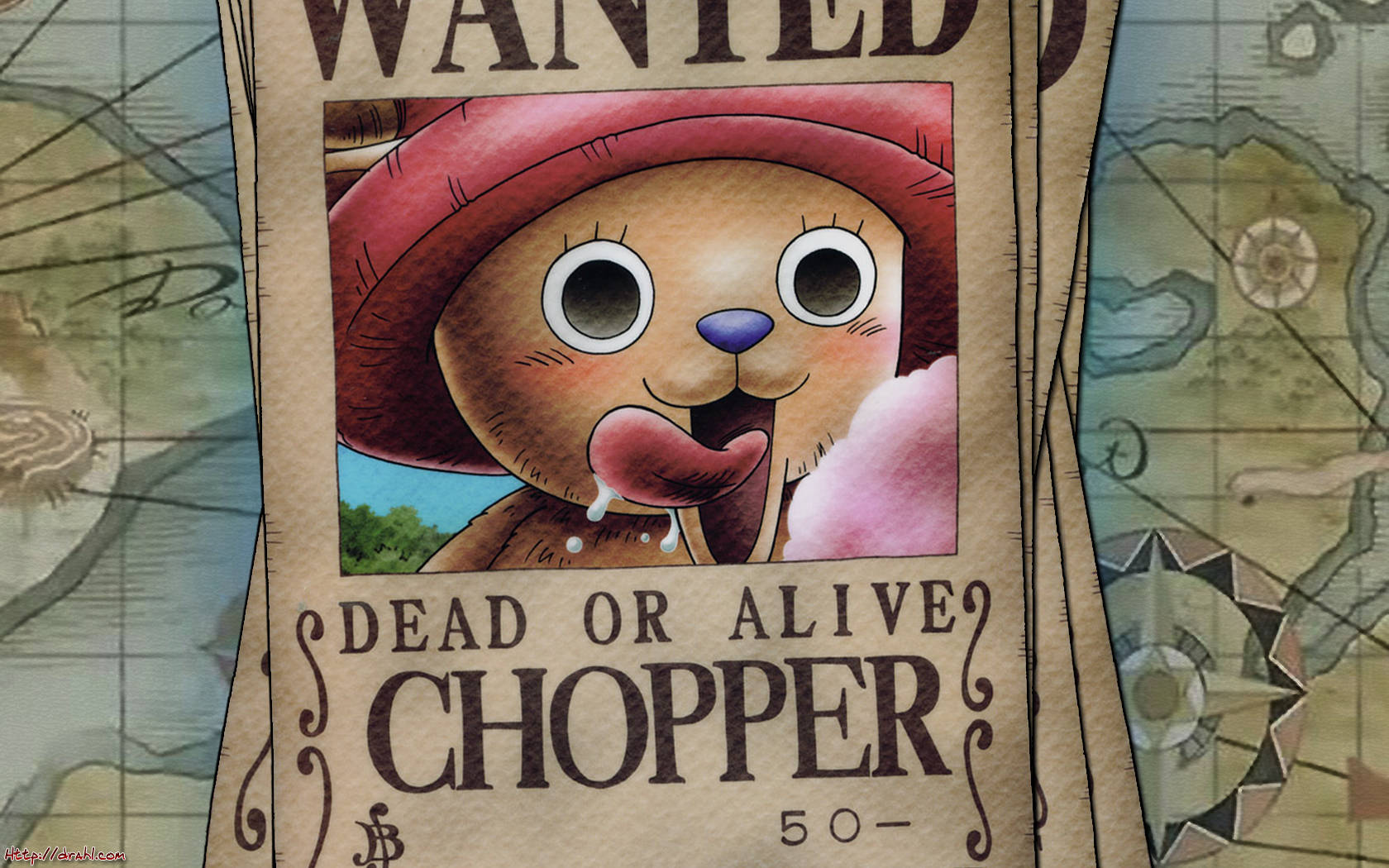 Tony Tony Chopper Wanted Wallpaper