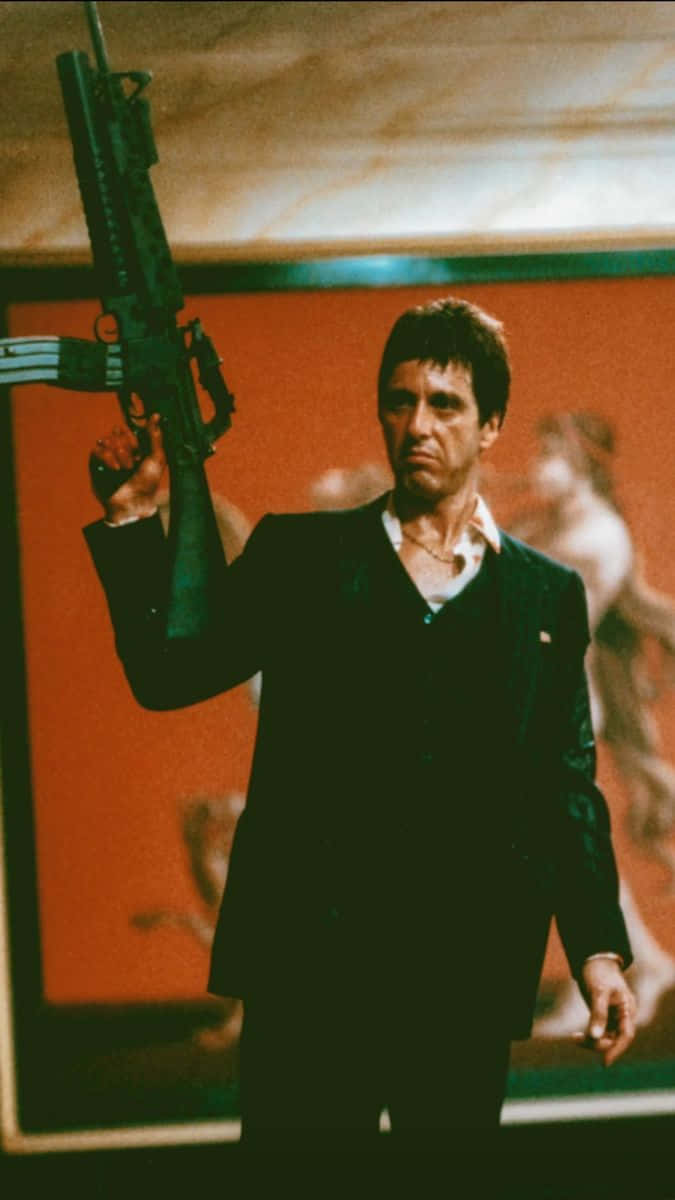 Tonymontana Governando Il Sottobosco Criminale In Scarface