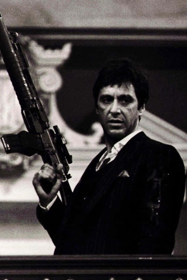 Tonymontana, Il Feroce Protagonista Del Leggendario Film Scarface