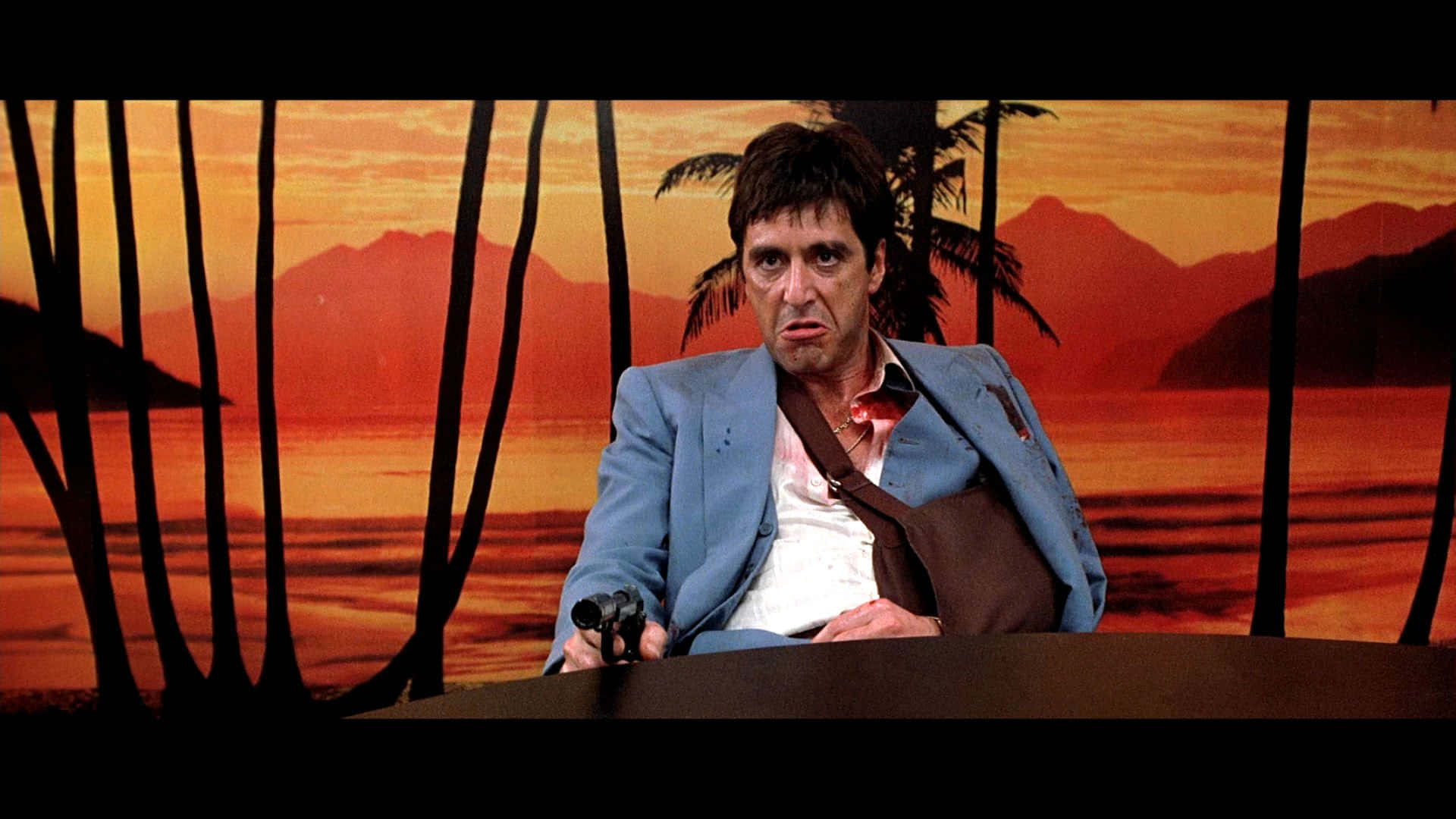 Tonymontana In Una Scena Classica Di Scarface