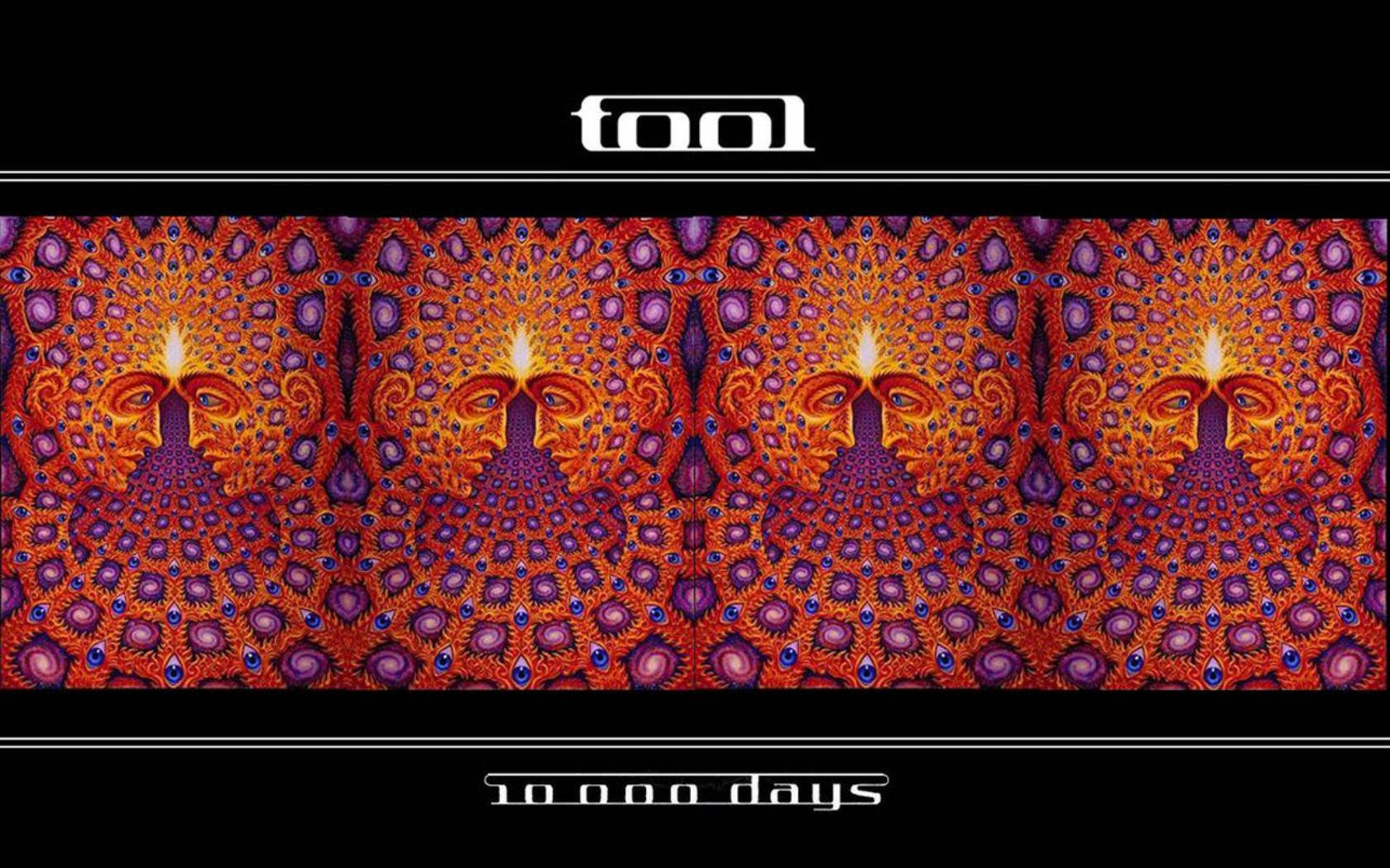 “Tool – 10,000 Days” Wallpaper