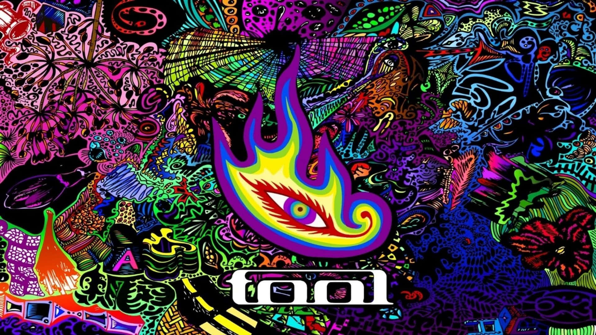 "The iconic American prog-rock band Tool performing on stage, enthralling fans with their unique blend of heavy metal, alternative rock and prog-rock" Wallpaper