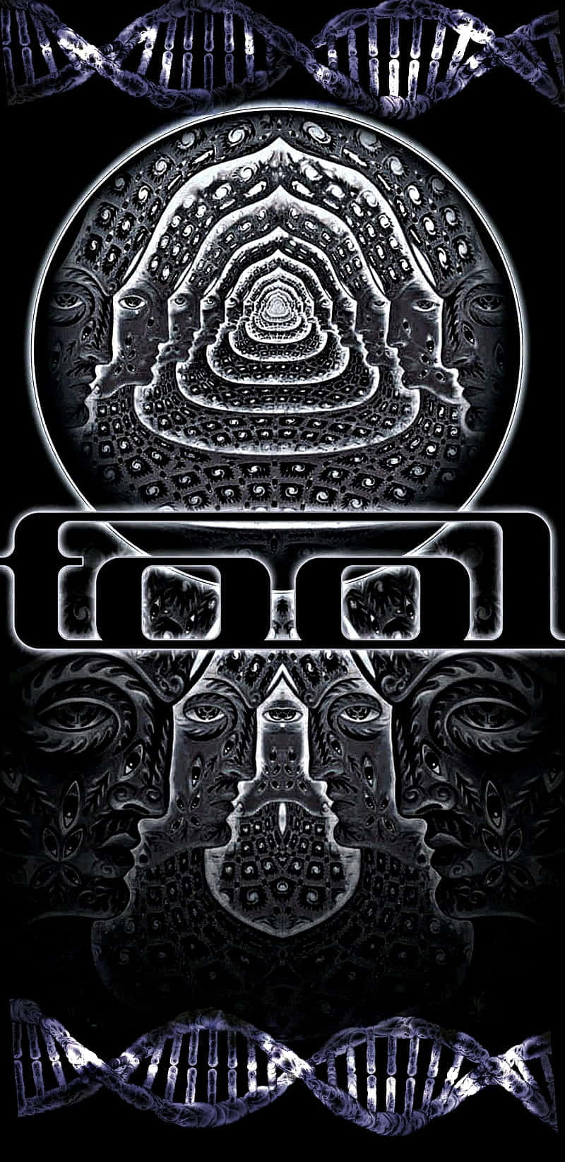 "Take in the powerful sound of Tool as they come alive on stage." Wallpaper
