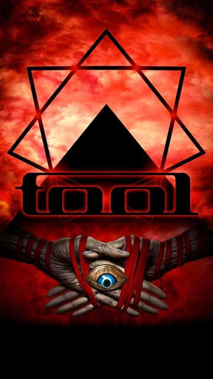 Tool band collage, featuring five longtime members of the group. Wallpaper