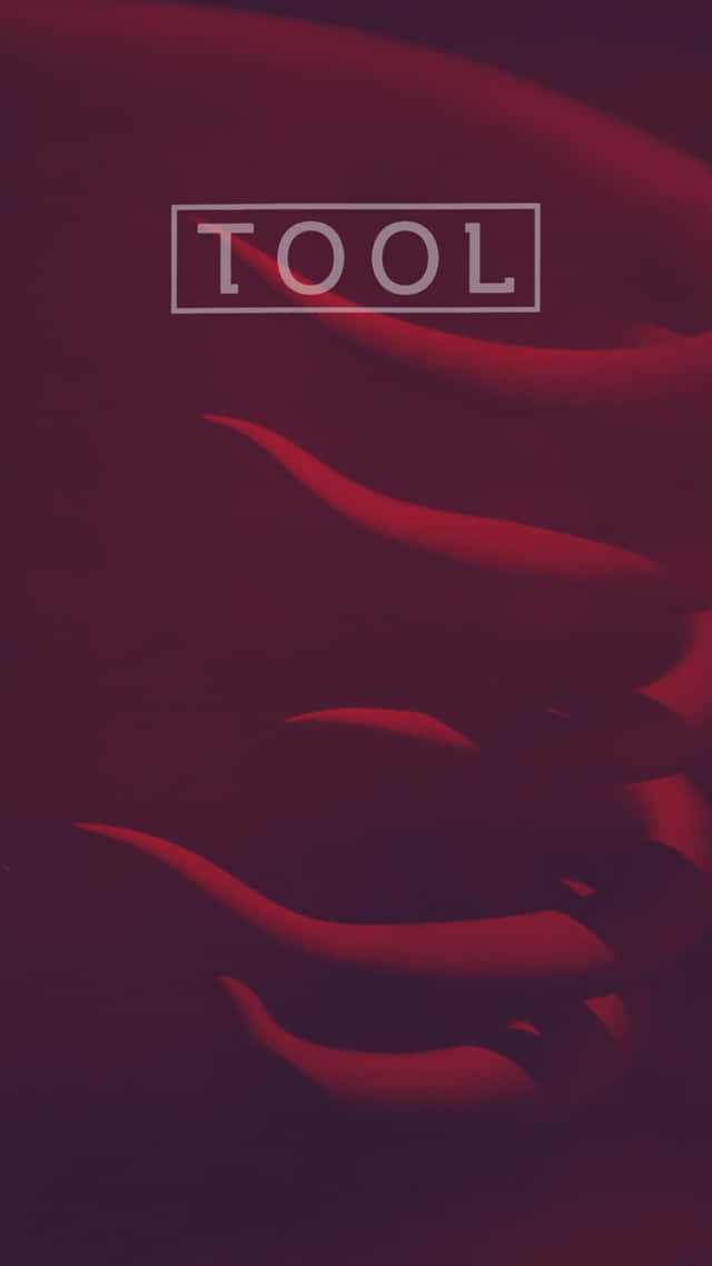 Tool - A Red Cover With The Words Tool Wallpaper