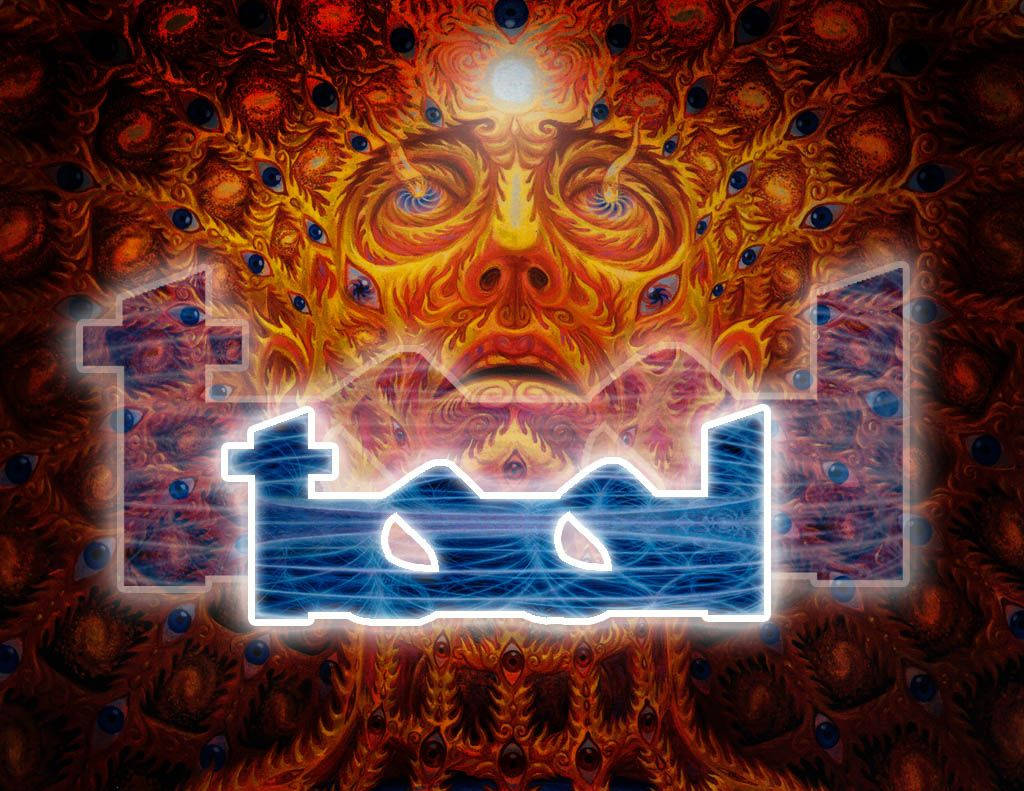 "The Snaking Shadow" - Music Cover Art of Tool Wallpaper