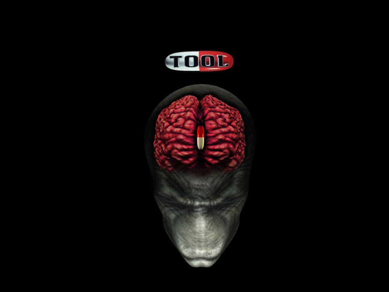 "Expand Your Mind with Tool's Music" Wallpaper