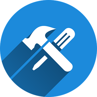 Tools Icon Graphic PNG