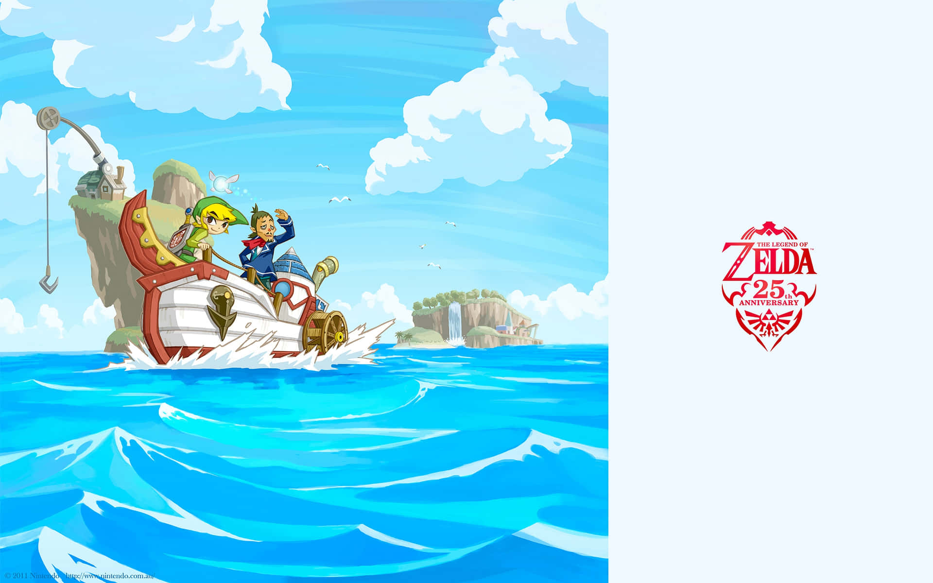 Toon Link In The Ship Wallpaper