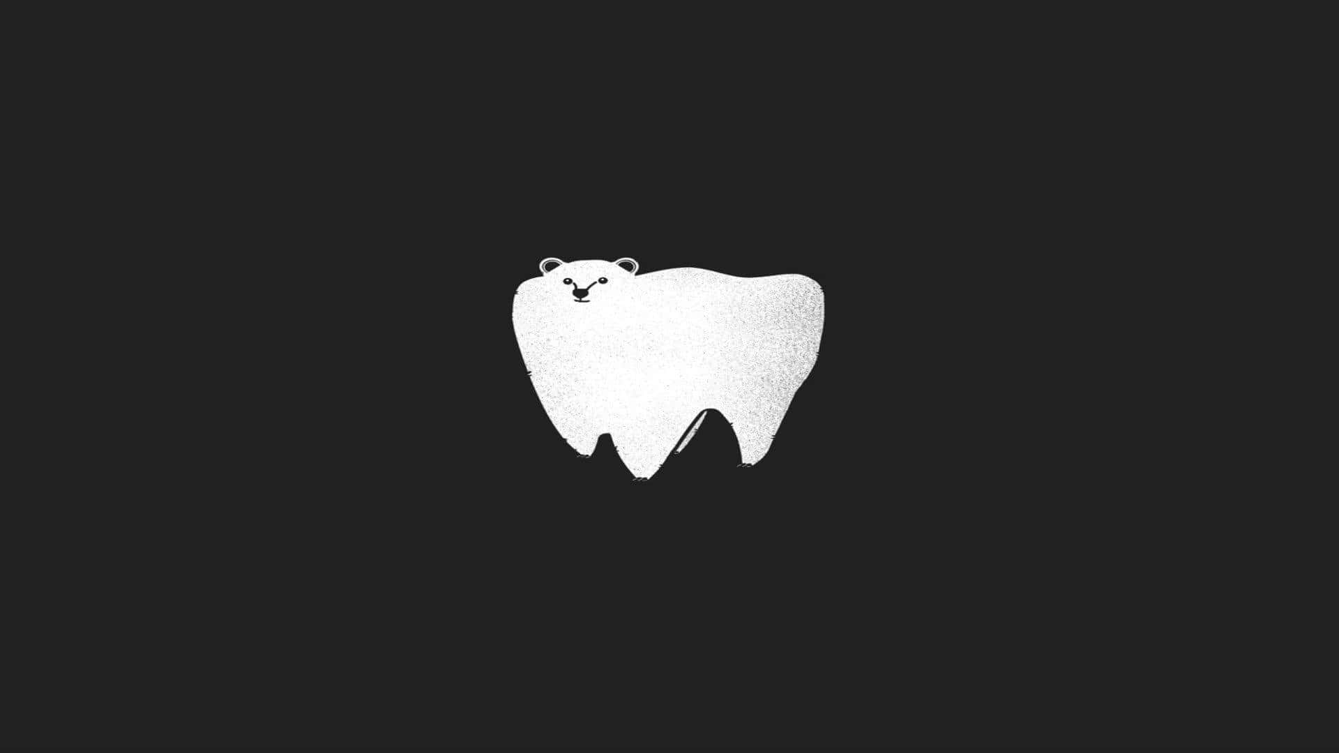 Gesundeund Strahlend Weiße Zähne
