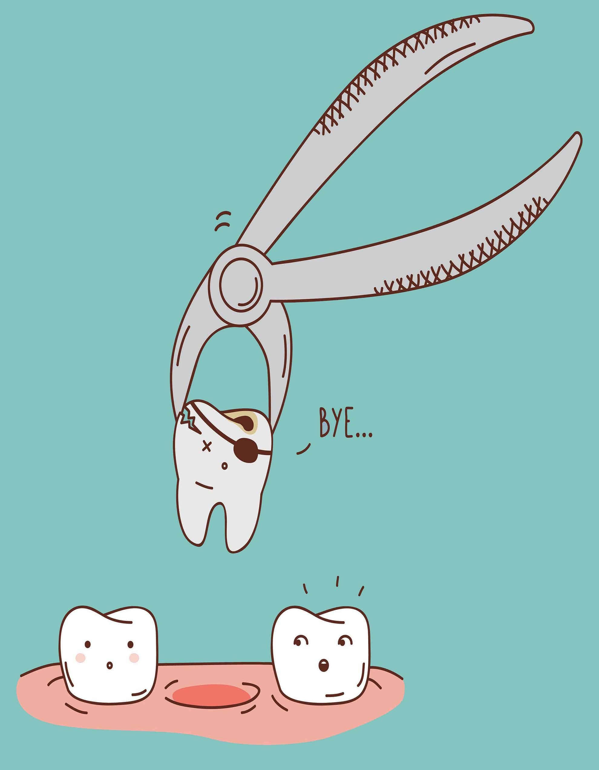 Don't forget to take care of your teeth