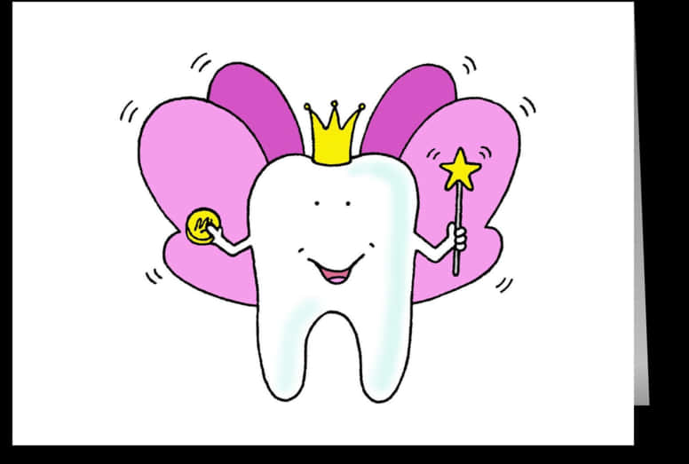 Tooth Fairy Cartoon PNG