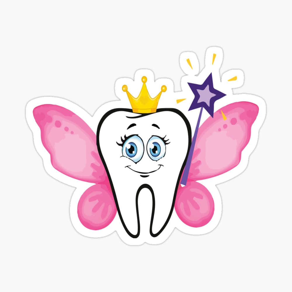 "A toothy smile for the Tooth Fairy"