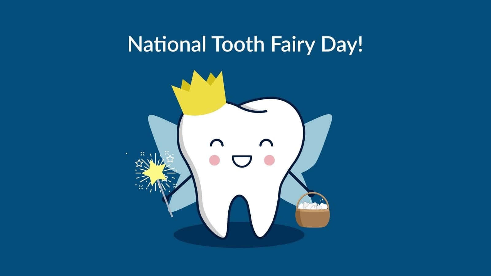 Make your wishes come true with the Tooth Fairy!