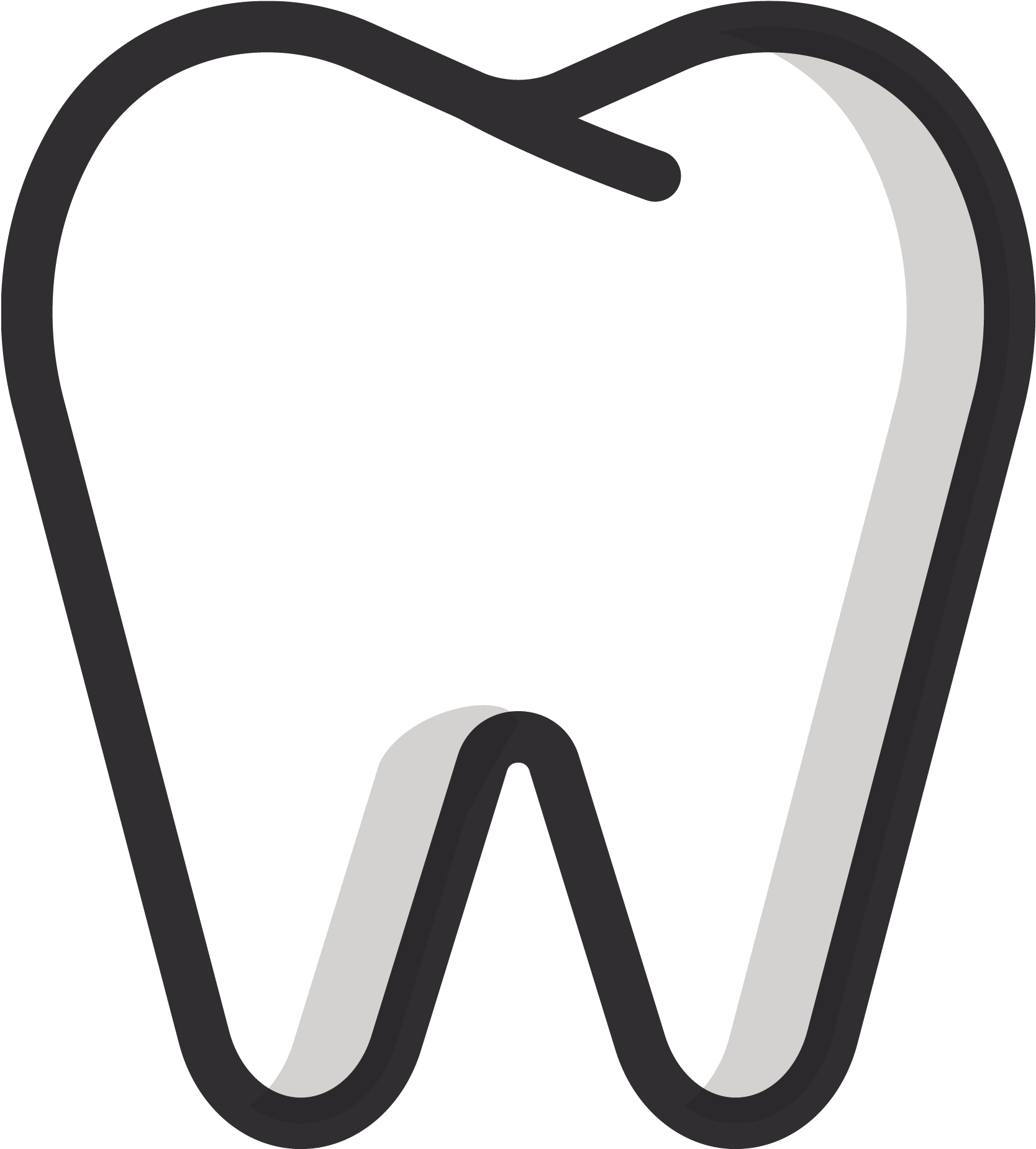 Tooth Icon Graphic PNG