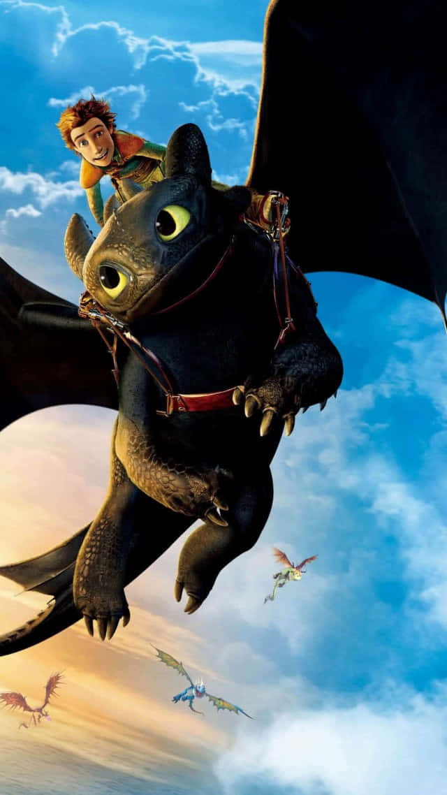 Toothless How To Train Your Dragon wallpapers for desktop download free  Toothless How To Train Your Dragon pictures and backgrounds for PC   moborg