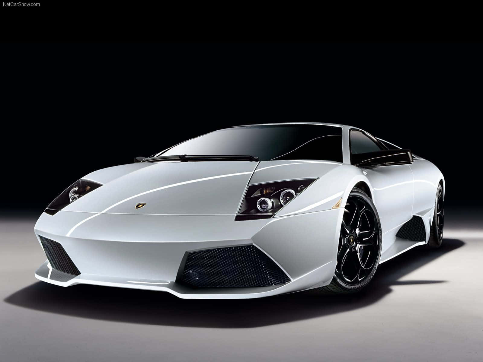 Top 10 Car White Lamborghini Murcielago Wallpaper