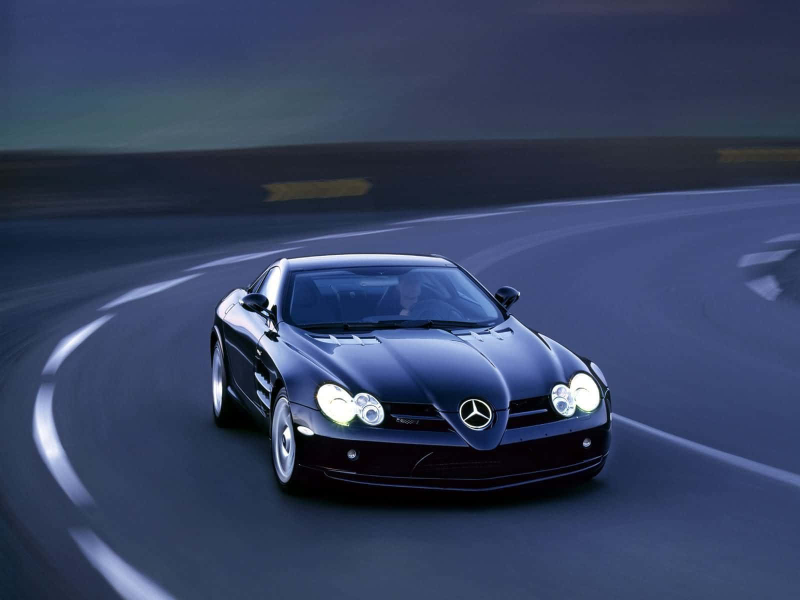 Top 10 Car 2005 Mercedes Benz Slr Mclaren Wallpaper