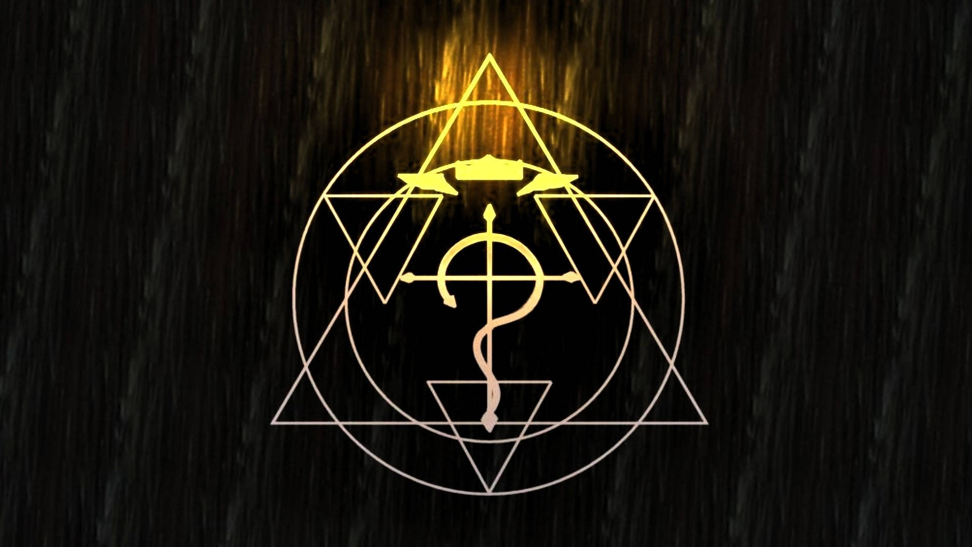 Principalanime Símbolo De Fullmetal Alchemist Fondo de pantalla