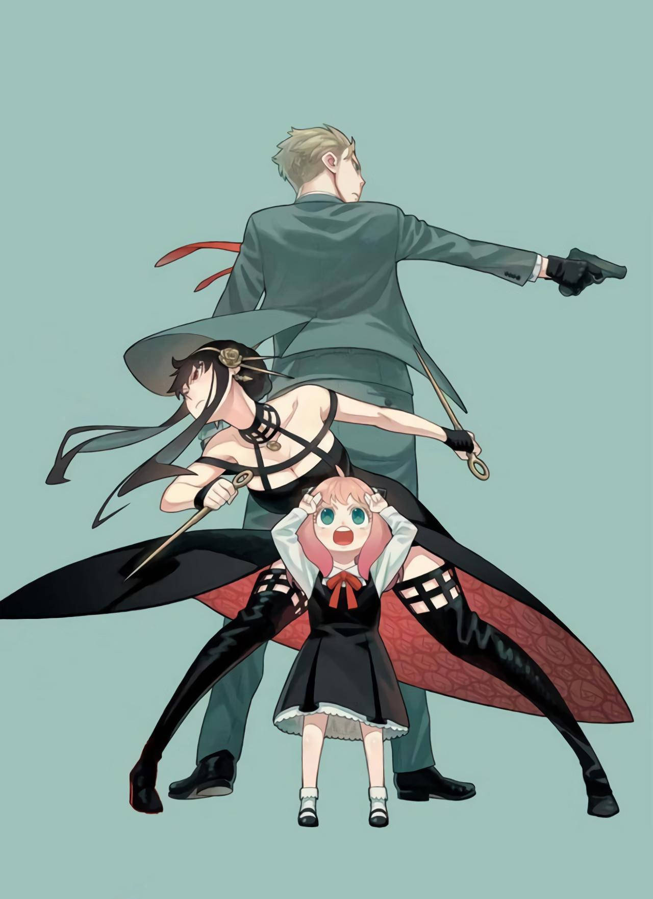 Top Anime Spy × Family Wallpaper