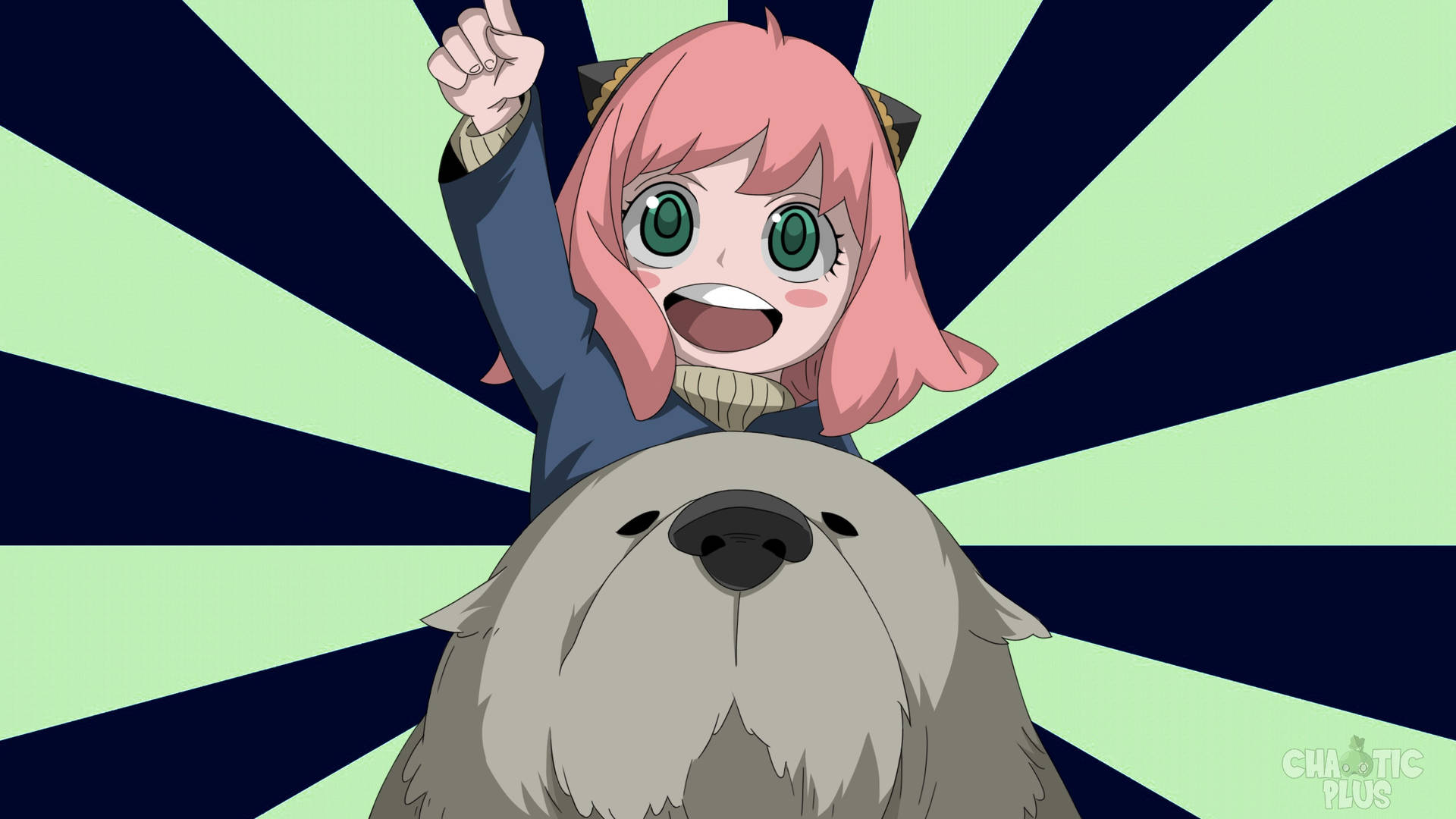 Top Anime Spy × Family Dog Wallpaper