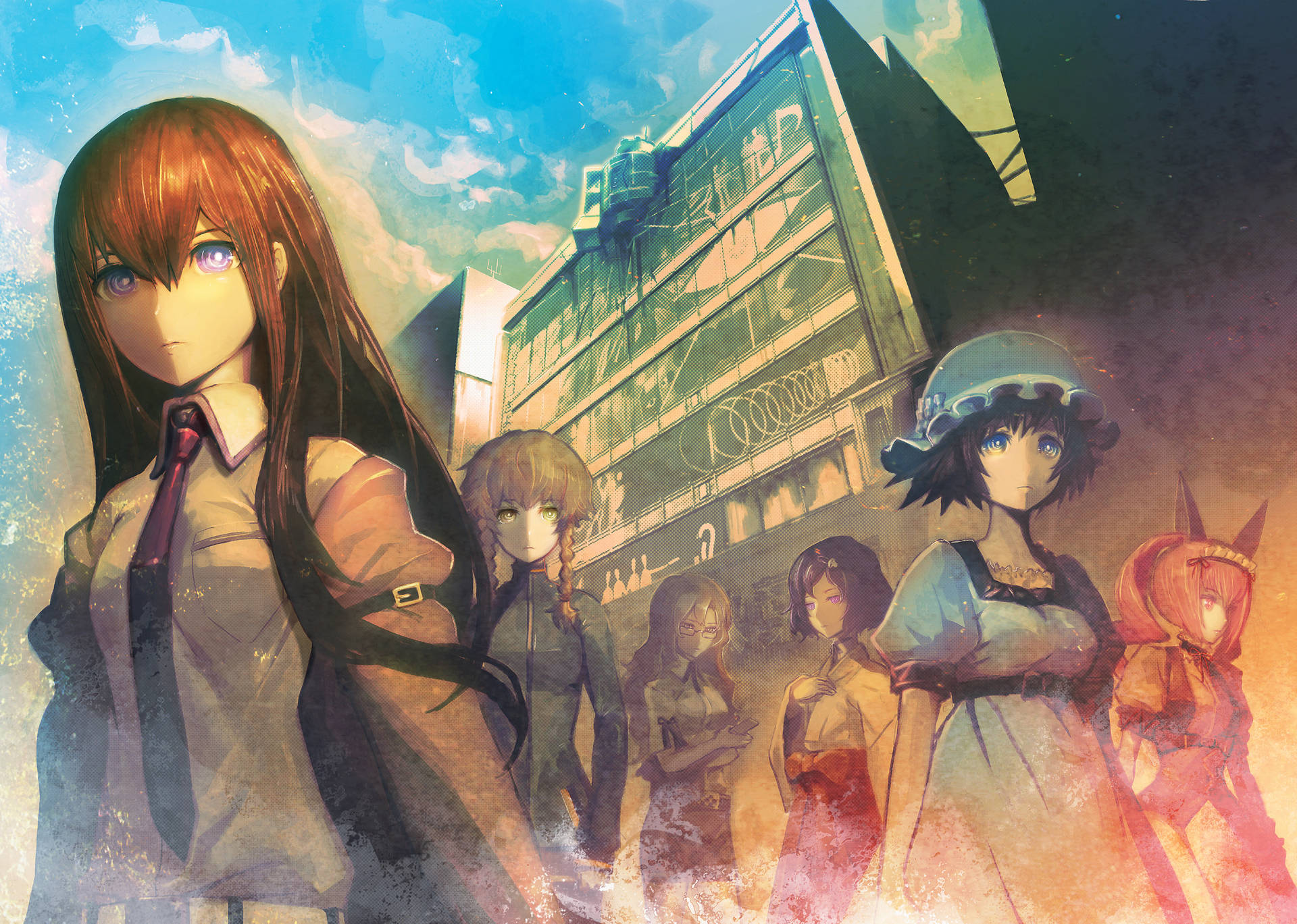 Top Anime Steins Gate Women Wallpaper