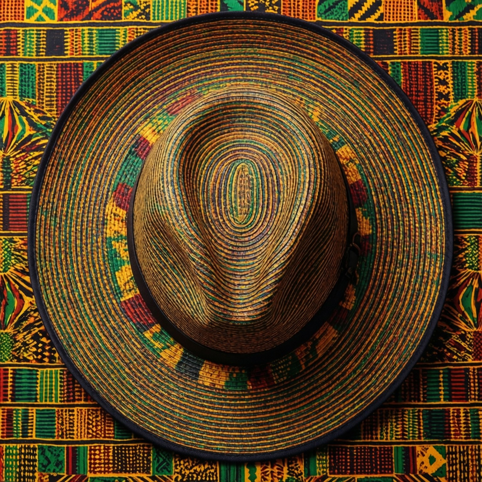 Top-down mønstret hat Wallpapers