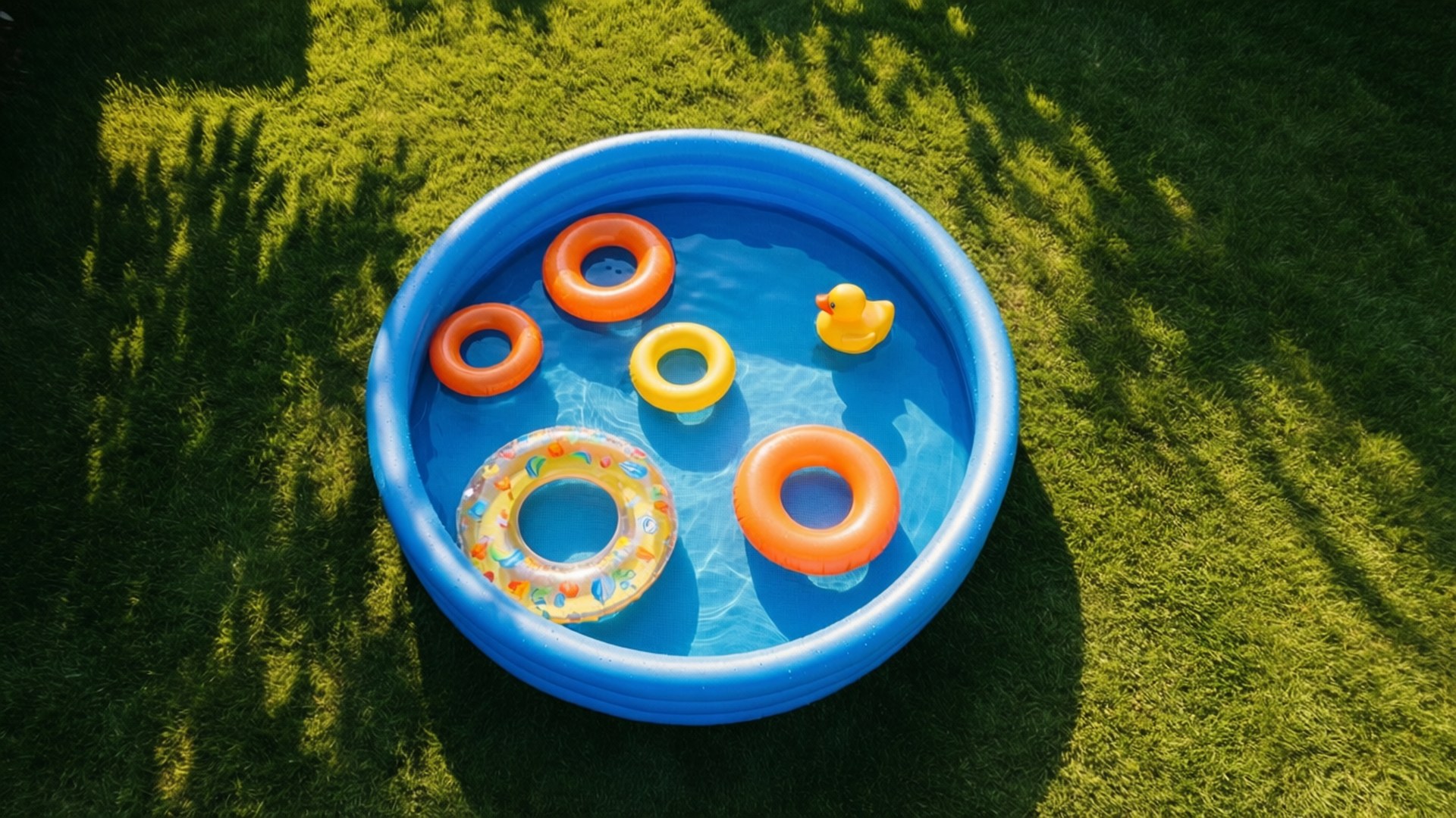 Top-Down Pool View Bakgrundsbilder