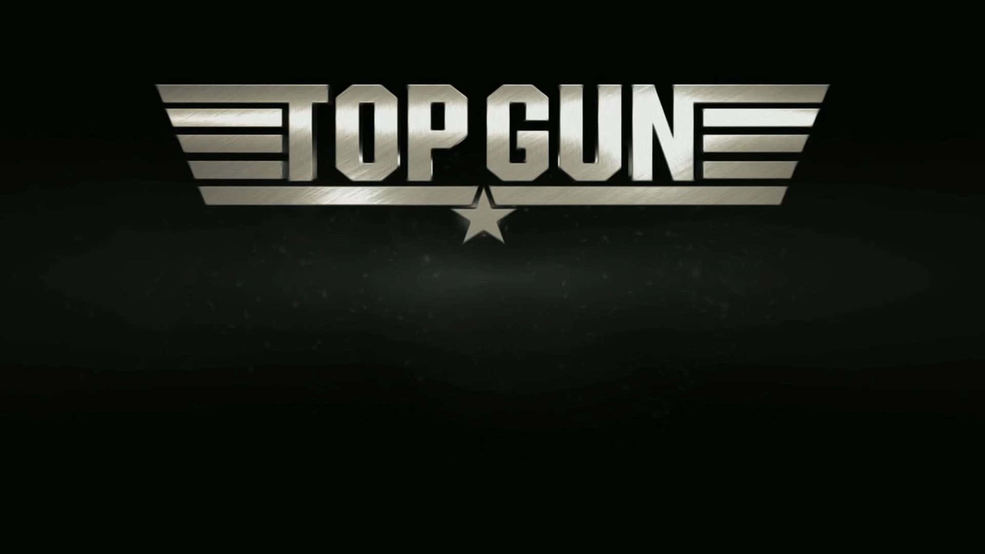 Pósterde La Película Los Años 80 De Top Gun. Fondo de pantalla