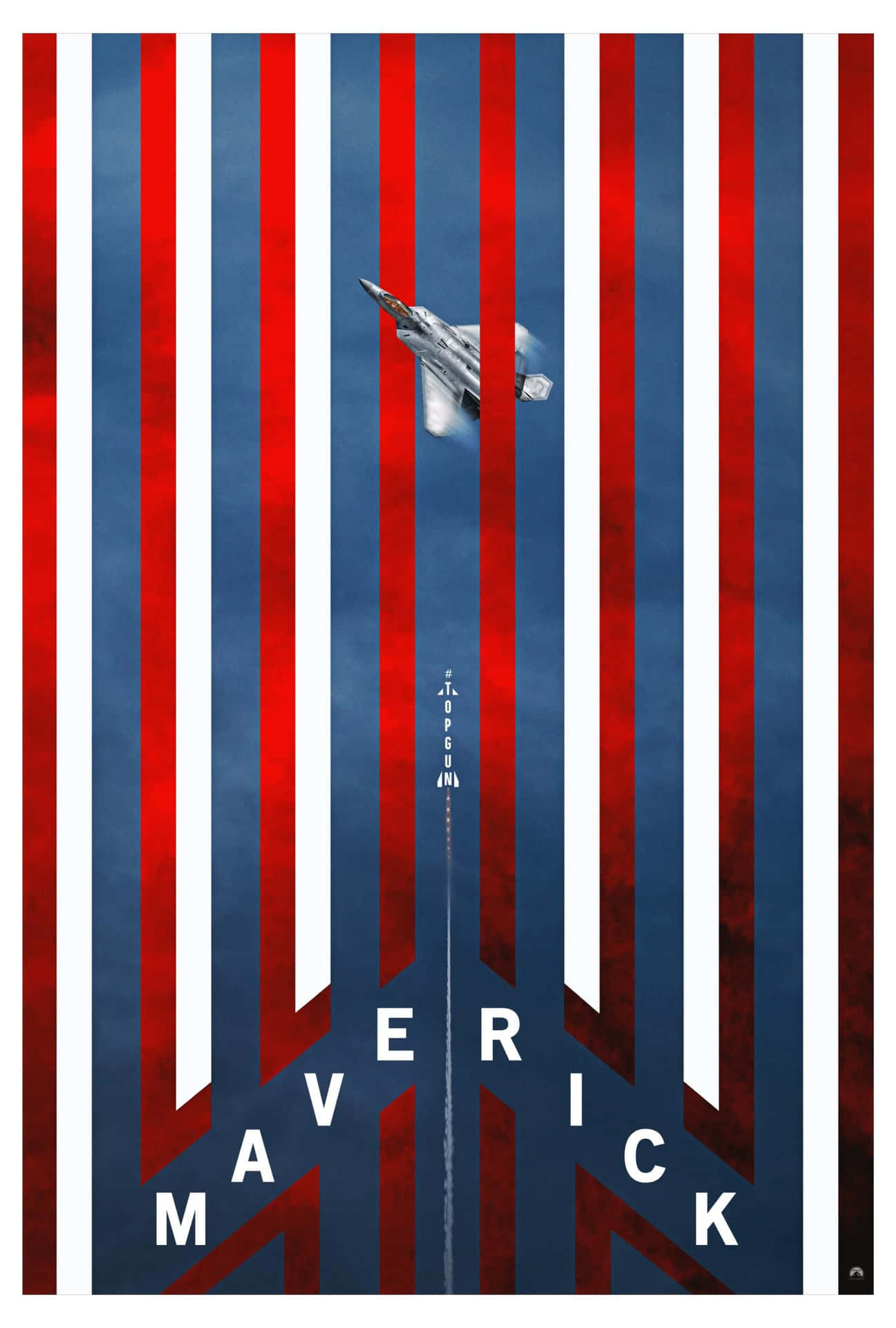 Top Gun Maverick 2022 Film Plakat Tapet Wallpaper