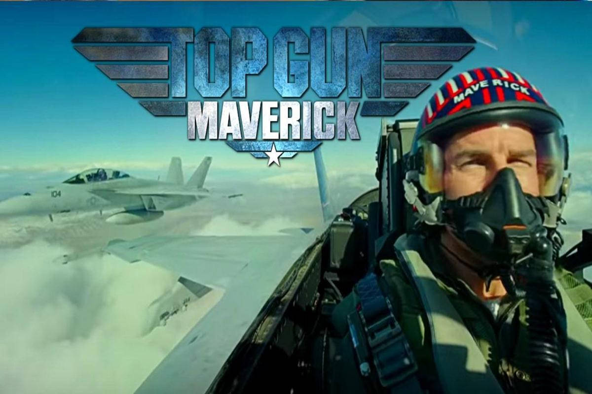 Top Gun: Maverick 2022 Action Drama Film Tapet Wallpaper