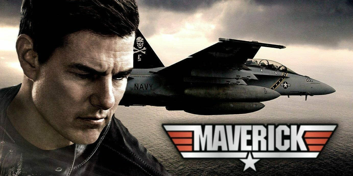 Top Gun: Maverick 2022 Filmtema Tapet Wallpaper