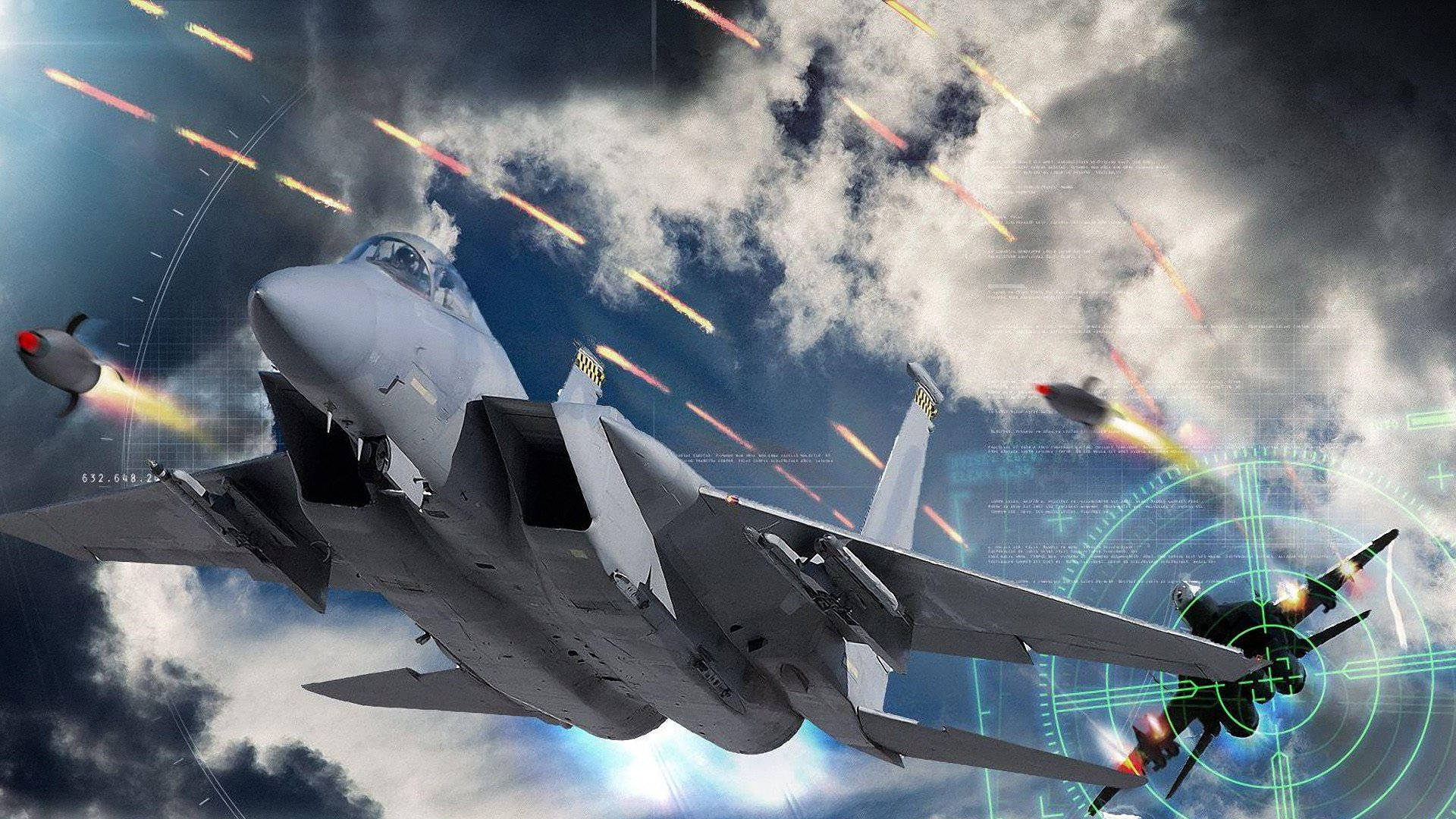 Top Gun Maverick Air Warfare Wallpaper