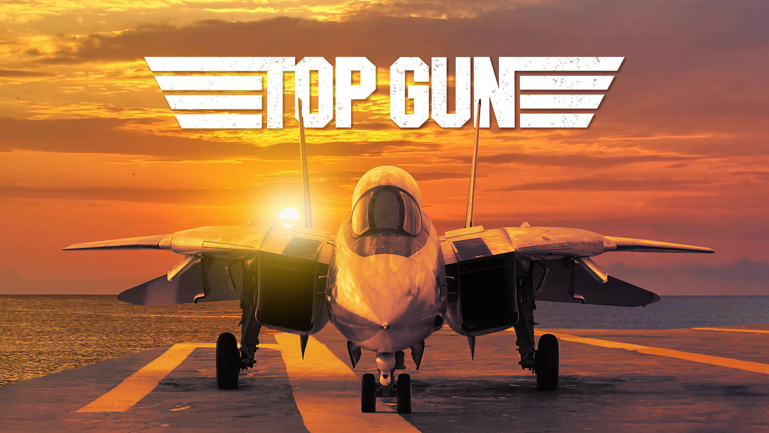 Top Gun Maverick Combat Airship Wallpaper