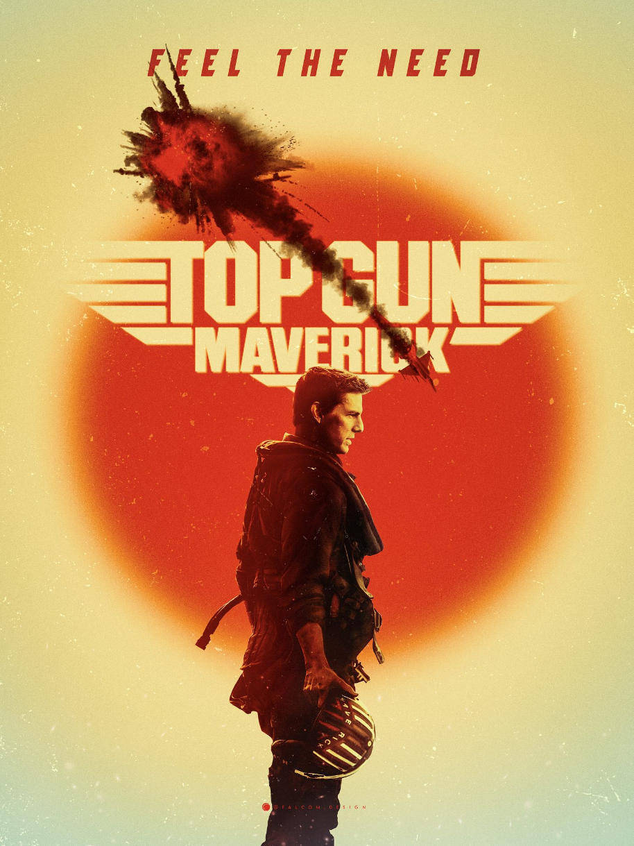Top Gun: Maverick Feel The Need Wallpaper