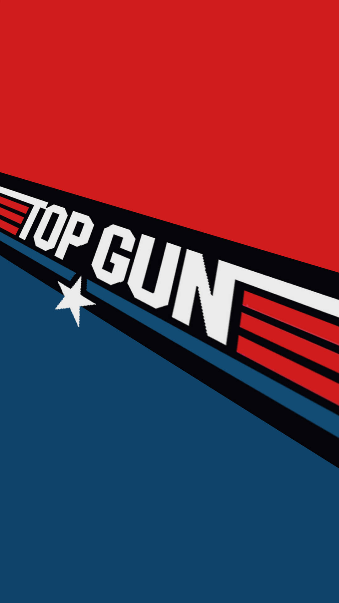Top Gun Maverick Graphic Logo Wallpaper