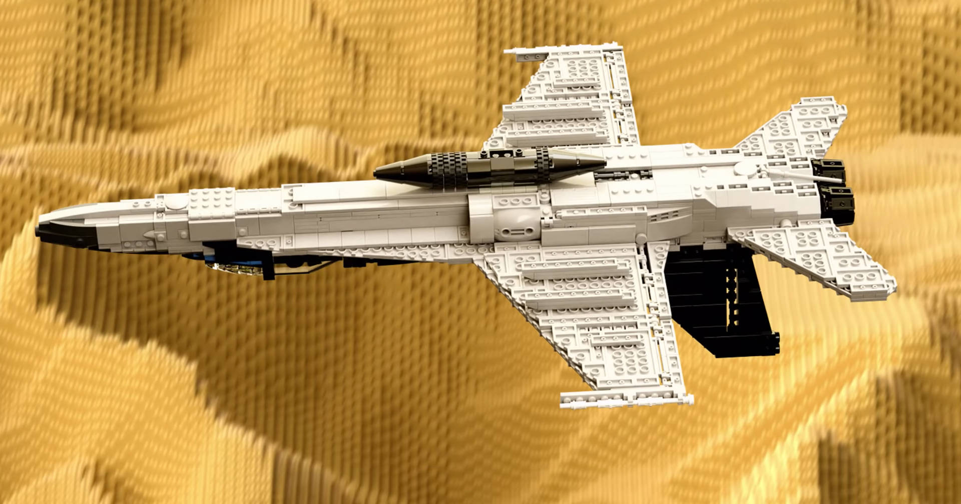 Top Gun Maverick Lego Wallpaper