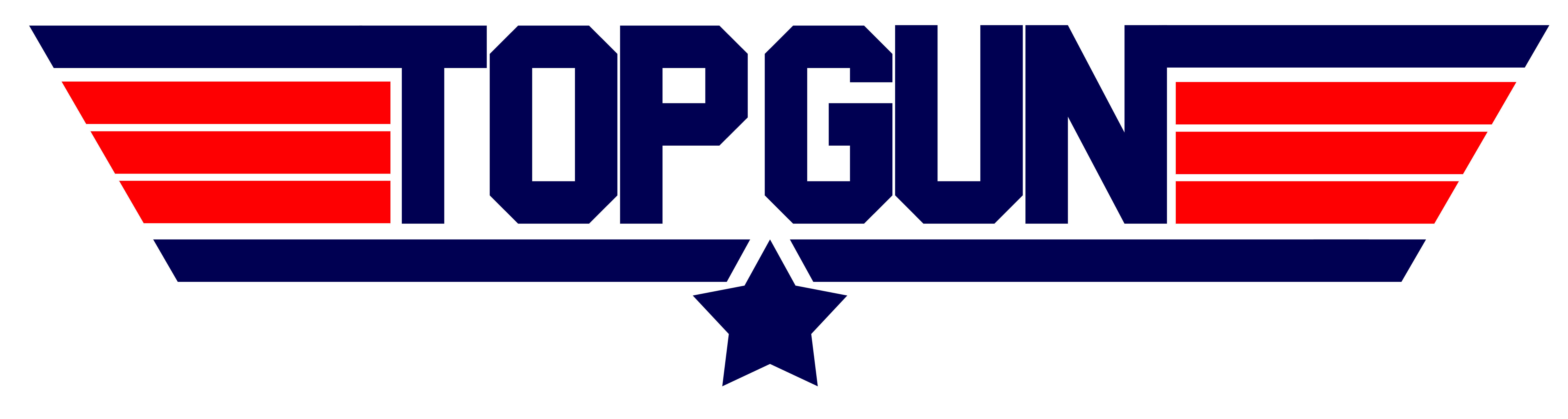 Top Gun Maverick Logo Wallpaper