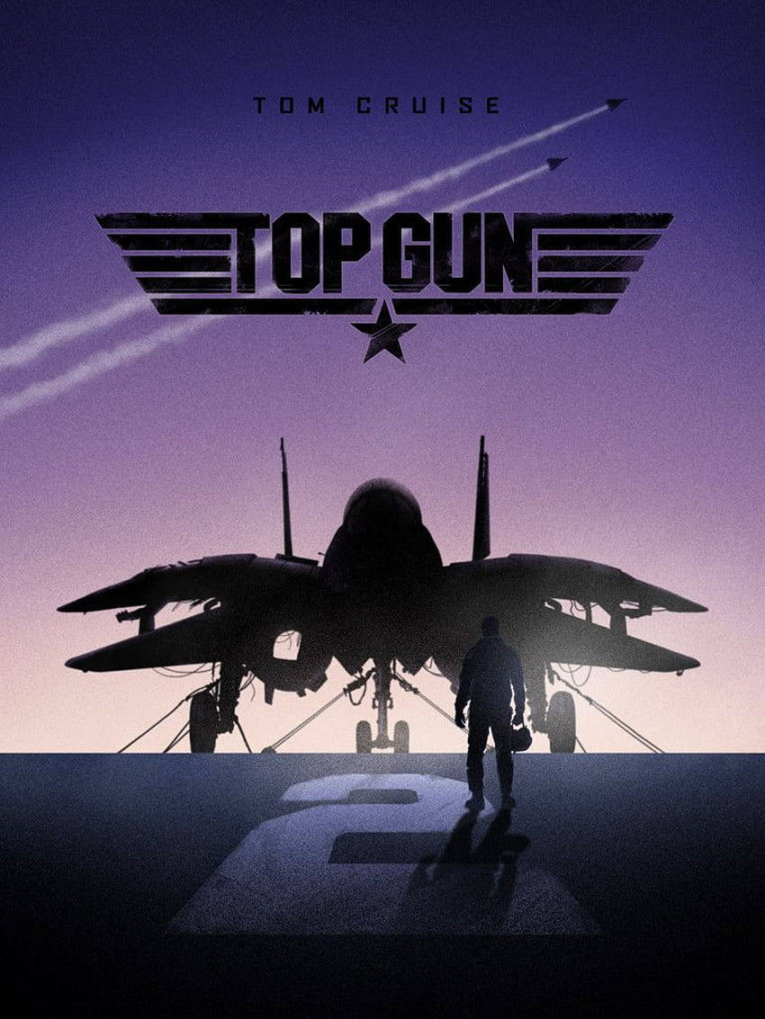 Top Gun: Maverick Movie Poster Wallpaper