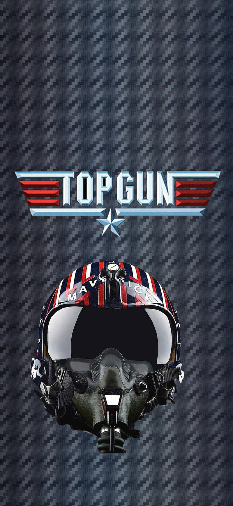 Top Gun Maverick Movie Symbol Wallpaper