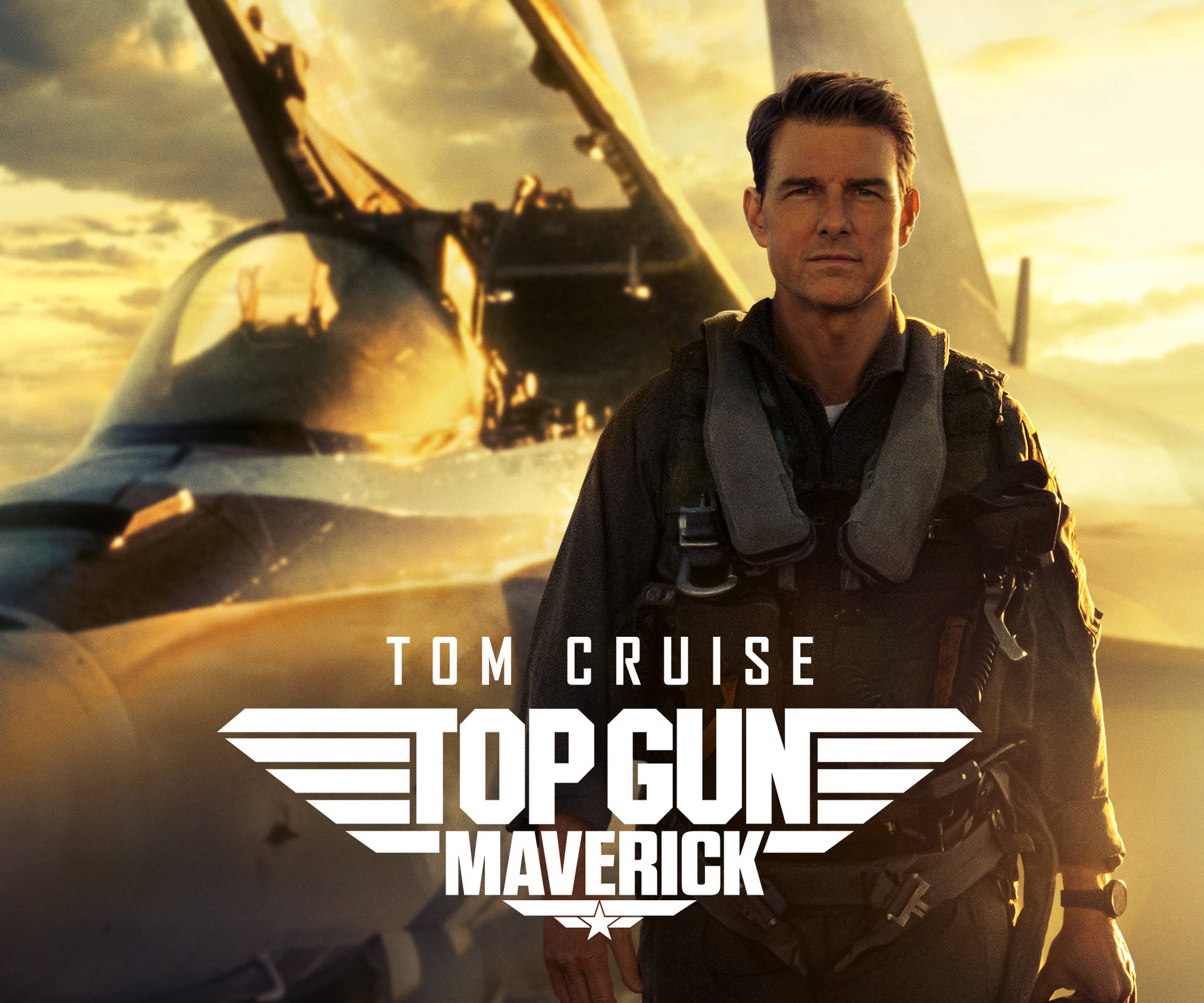 Top Gun: Maverick Poster Wallpaper