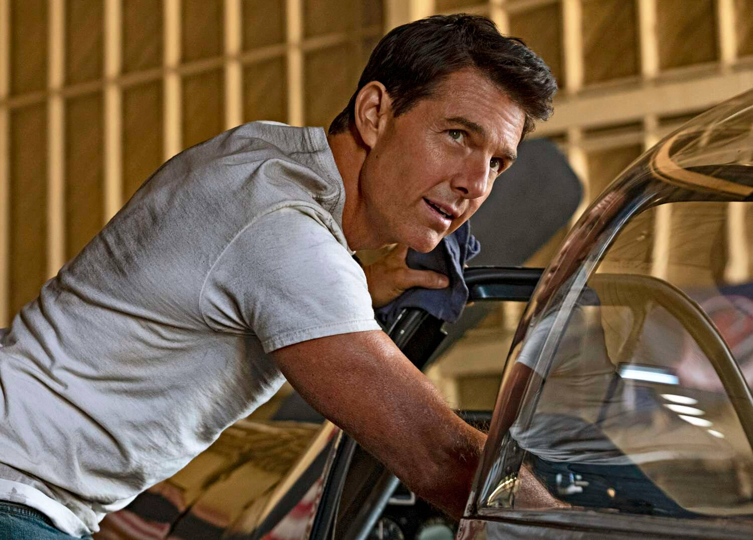 Top Gun: Maverick Tom Cruise Wallpaper