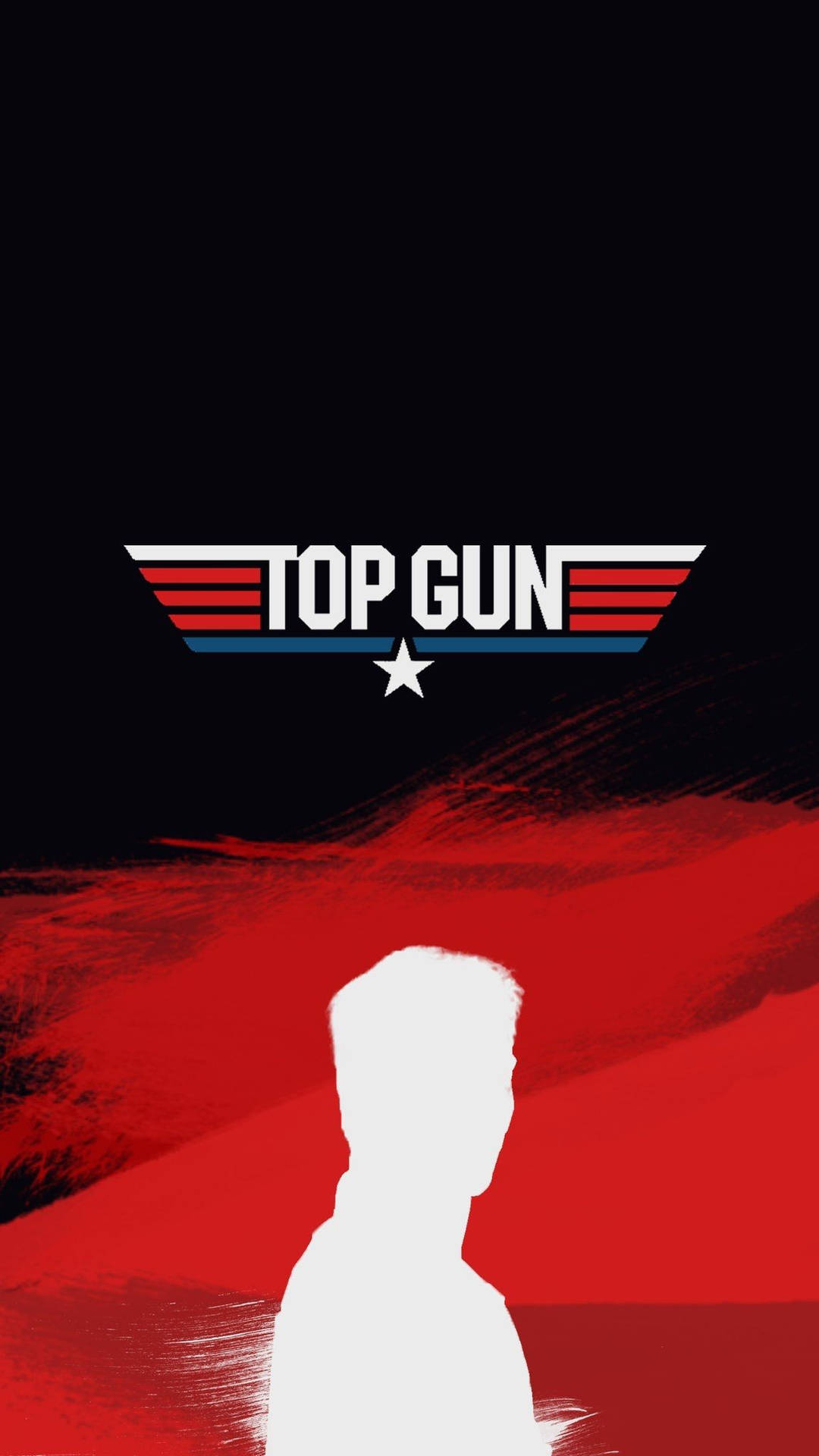 Top Gun Maverick Vector Art Wallpaper