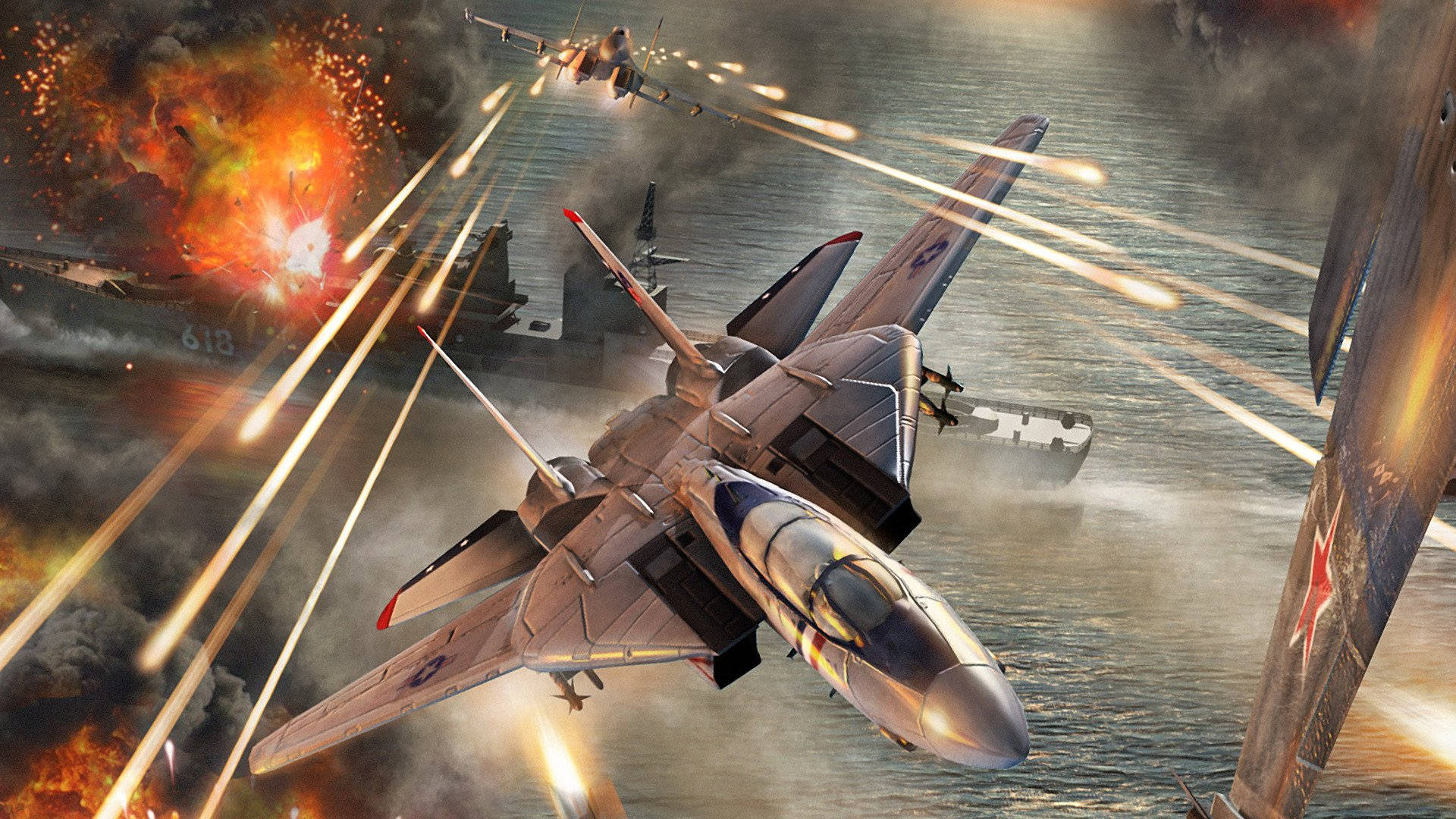 Top Gun Maverick Warplane Wallpaper