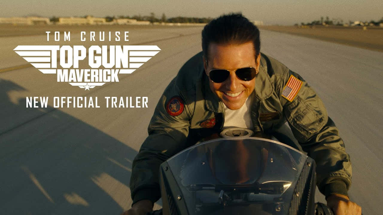 Nyttofficiellt Trailer Maverick Top Gun Bild.